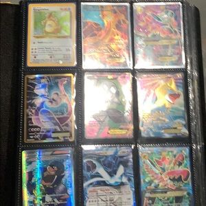 Pokémon card collection